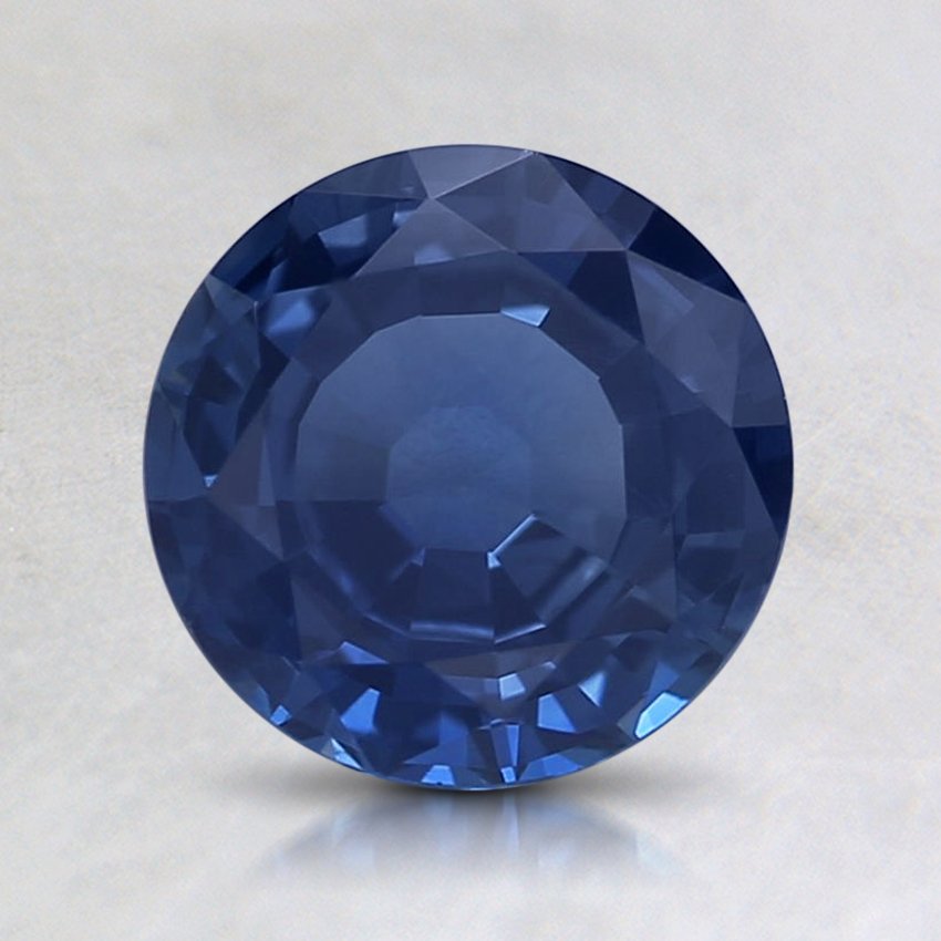 7mm Super Premium Blue Round Sapphire Sbsl70rd1