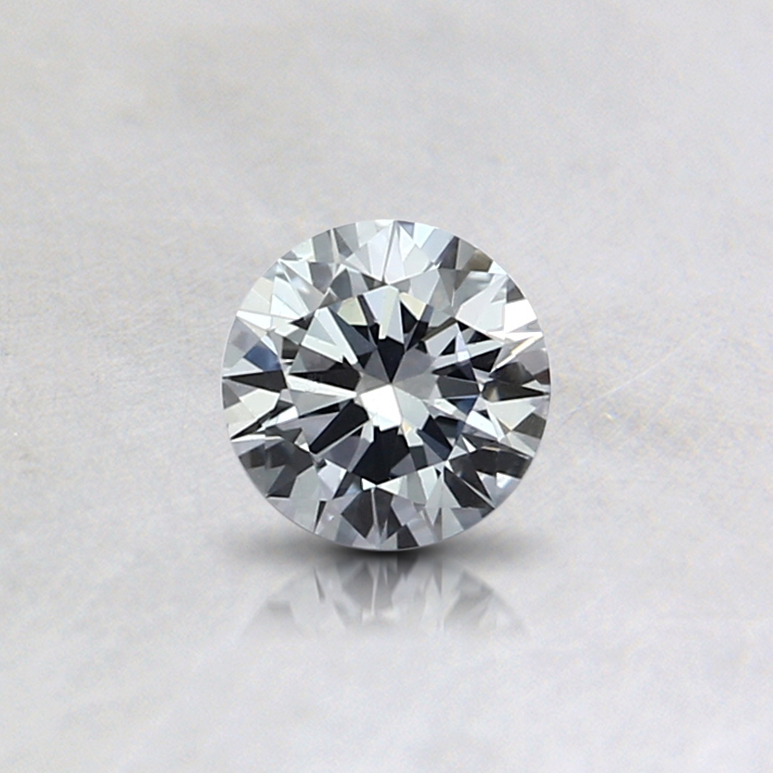 0.30 Ct. Light Blue Round Lab Grown Diamond