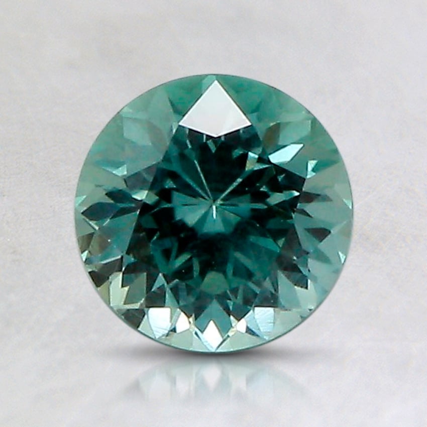 6.7mm Unheated Blue Round Montana Sapphire