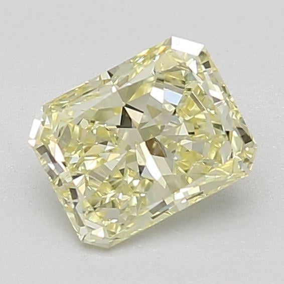 0.52 Ct. Fancy Light Yellow Radiant Diamond