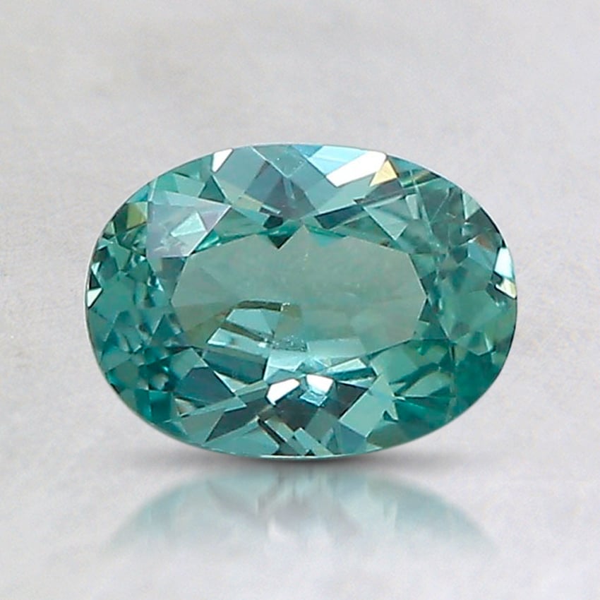 7.4x5.4mm Unheated Blue Oval Montana Sapphire
