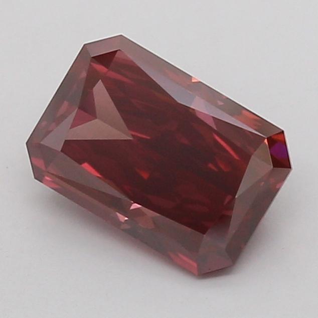 1.77 Ct. Fancy Deep Pink Radiant Lab Grown Diamond