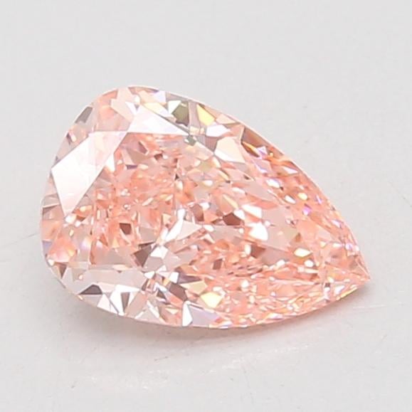 1.10 Ct. Fancy Vivid Pink Pear Lab Grown Diamond