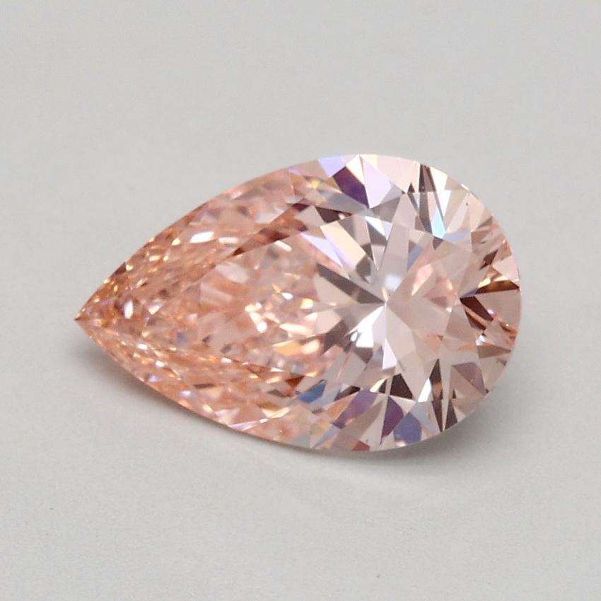 1.00 Ct. Fancy Pink Pear Lab Grown Diamond