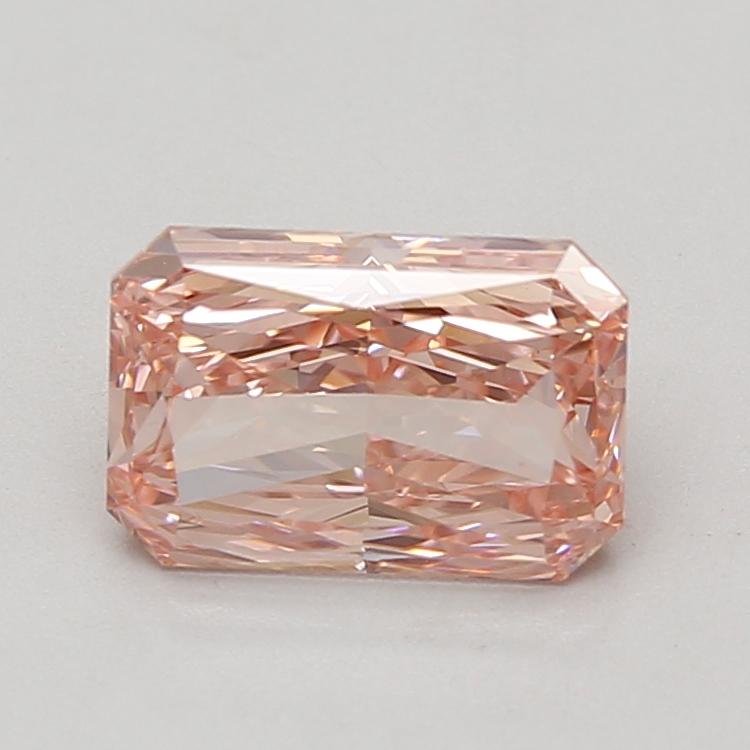 2.06 Ct. Fancy Vivid Pink Radiant Lab Grown Diamond