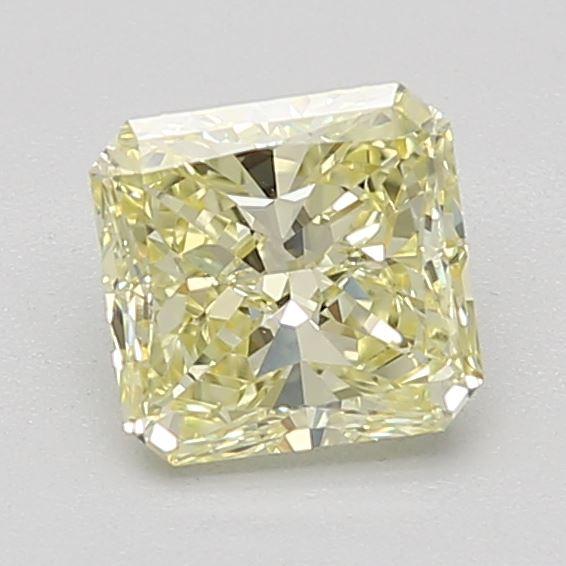 0.57 Ct. Fancy Light Yellow Radiant Diamond