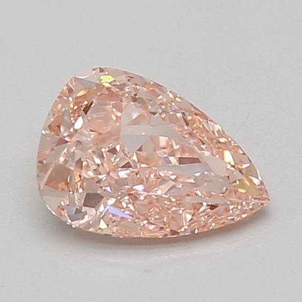 1.09 Ct. Fancy Vivid Pink Pear Lab Grown Diamond