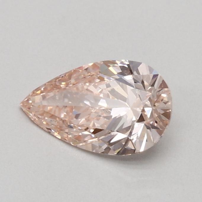 0.36 Ct. Fancy Pink Pear Lab Grown Diamond