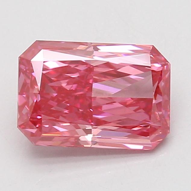 2.02 Ct. Fancy Vivid Pink Radiant Lab Grown Diamond