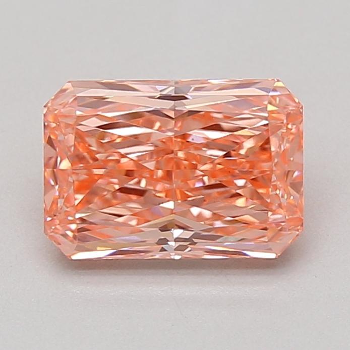 2.09 Ct. Fancy Vivid Pink Radiant Lab Grown Diamond