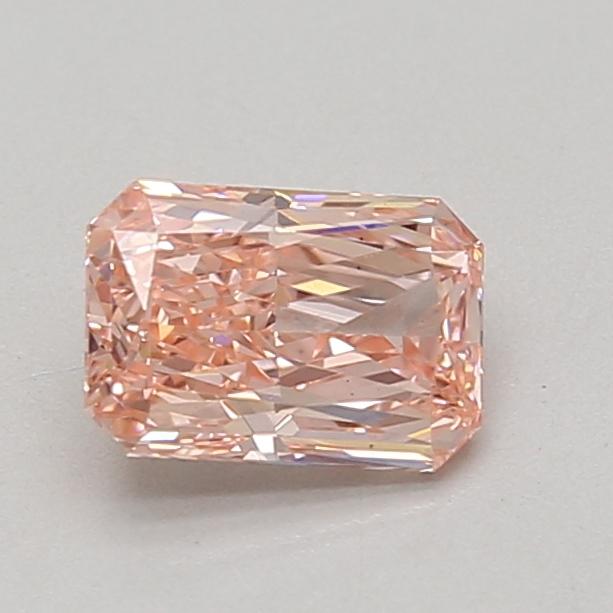1.05 Ct. Fancy Vivid Pink Radiant Lab Grown Diamond