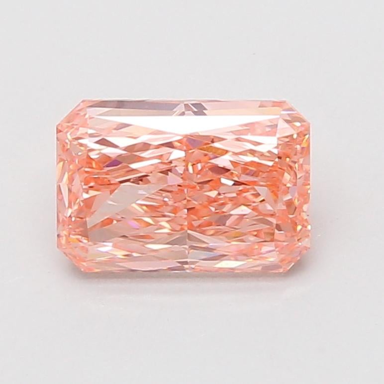 2.05 Ct. Fancy Vivid Pink Radiant Lab Grown Diamond