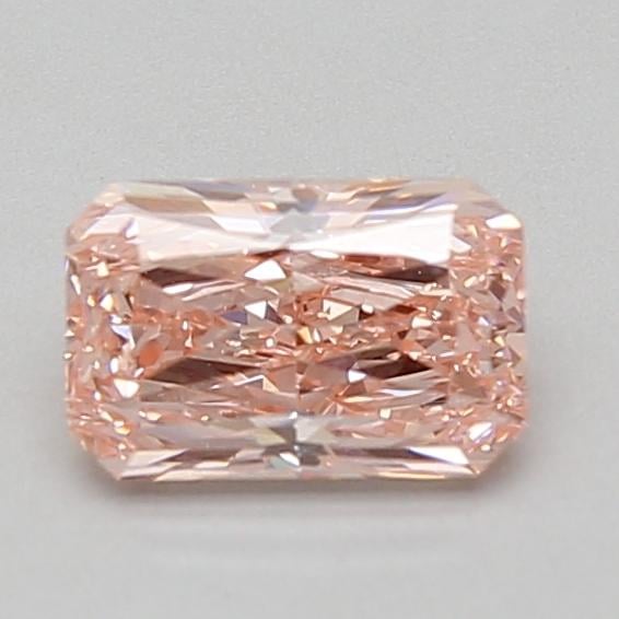 1.06 Ct. Fancy Vivid Pink Radiant Lab Grown Diamond