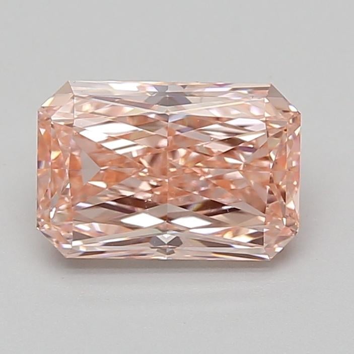 2.07 Ct. Fancy Vivid Pink Radiant Lab Grown Diamond