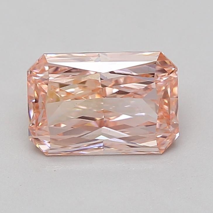 2.03 Ct. Fancy Vivid Pink Radiant Lab Grown Diamond