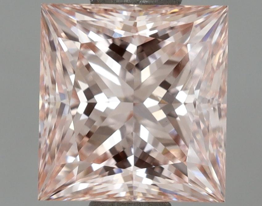 1.51 Ct. Fancy Pink Princess Lab Grown Diamond