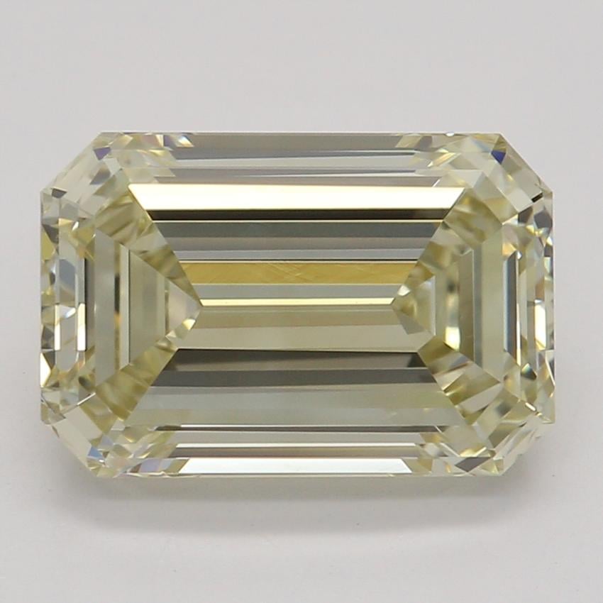 2.00 Ct. Fancy Light Brownish Yellow Emerald Diamond