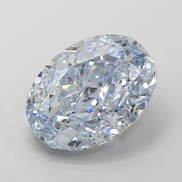 1.96 Ct. Fancy Fancy Blue Oval Lab Grown Diamond