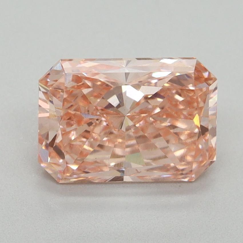 2.02 Ct. Fancy Vivid Pink Radiant Lab Grown Diamond