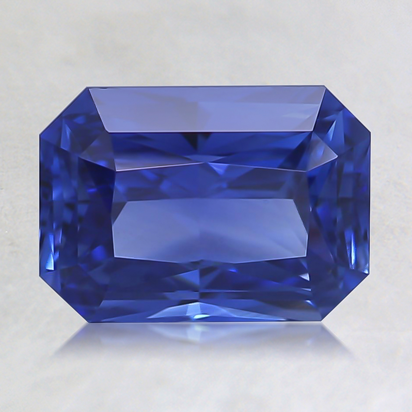8.2x5.9mm Premium Blue Radiant Sapphire