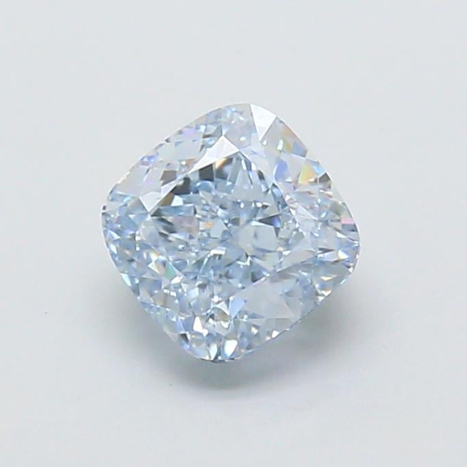 1.56 Ct. Fancy Fancy Blue Cushion Lab Grown Diamond