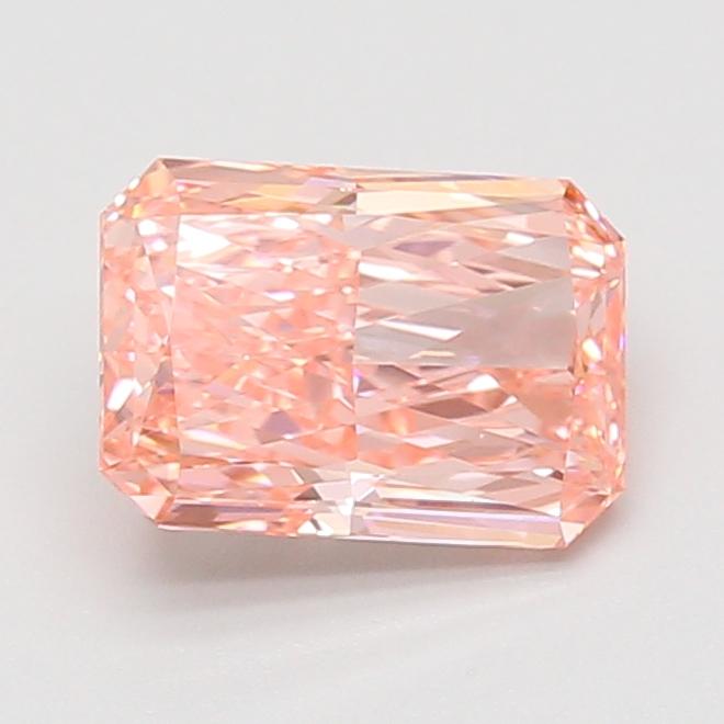 1.72 Ct. Fancy Vivid Pink Radiant Lab Grown Diamond