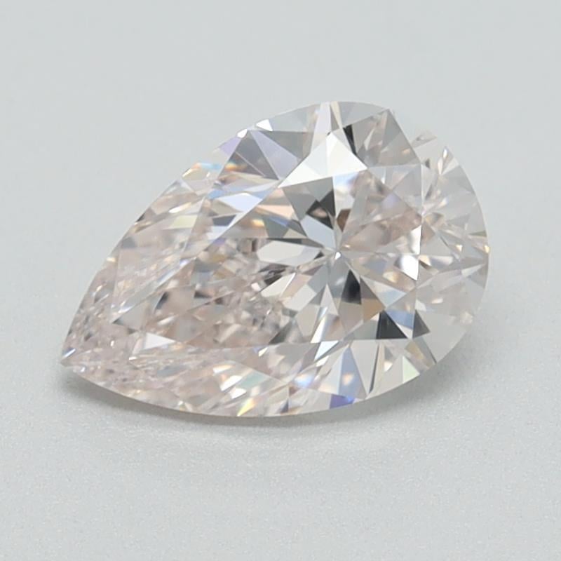 0.50 Ct. Light Brown Pear Diamond