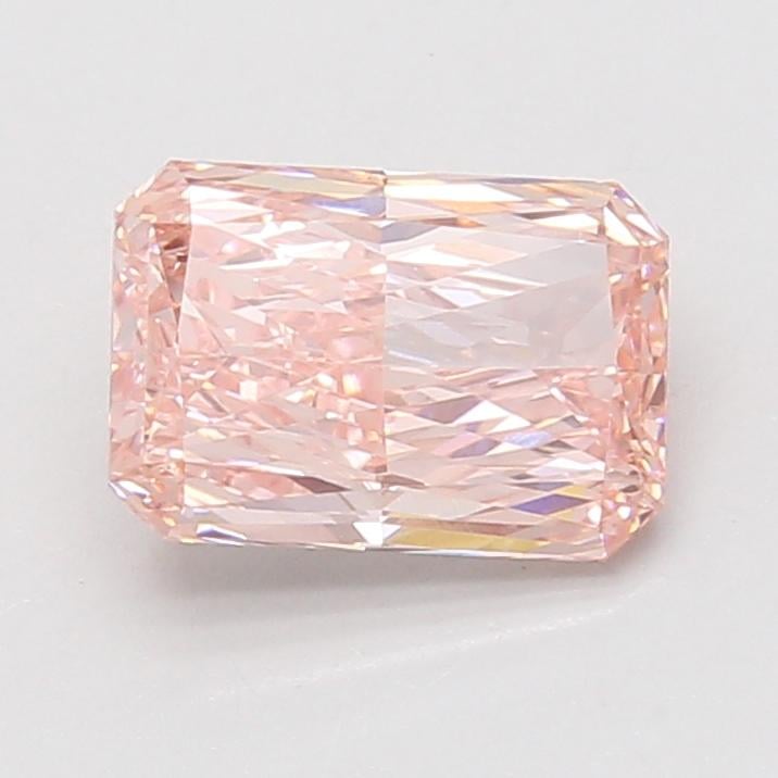 2.04 Ct. Fancy Vivid Pink Radiant Lab Grown Diamond