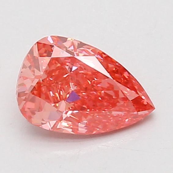1.05 Ct. Fancy Vivid Pink Pear Lab Grown Diamond