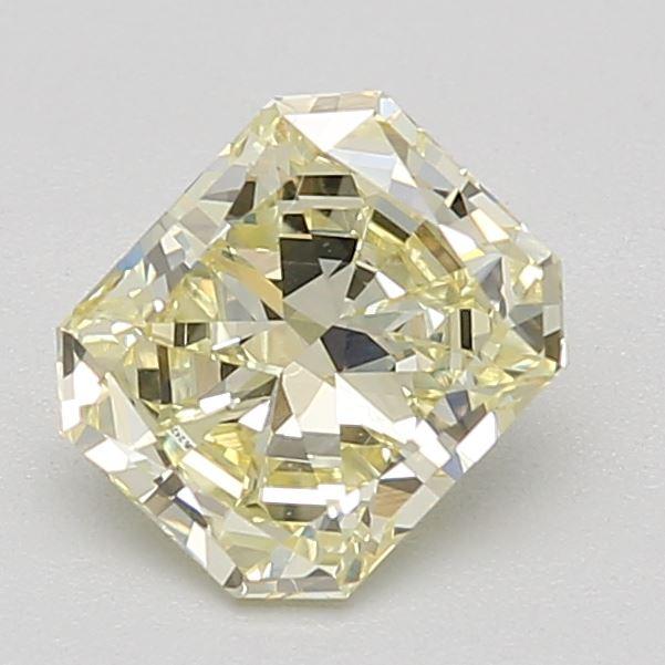 0.70 Ct. Fancy Light Yellow Radiant Diamond