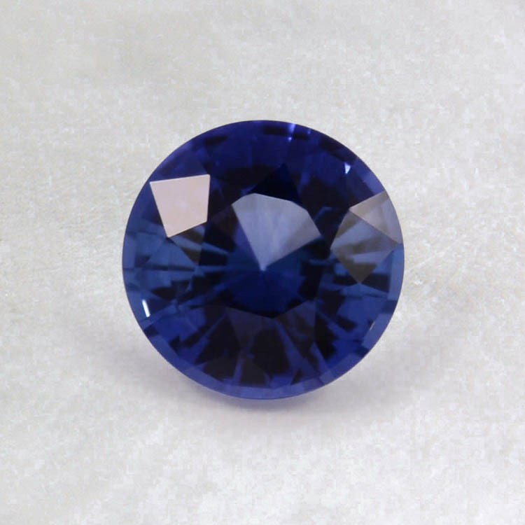 55mm Premium Blue Round Sapphire Sbsl55rd2