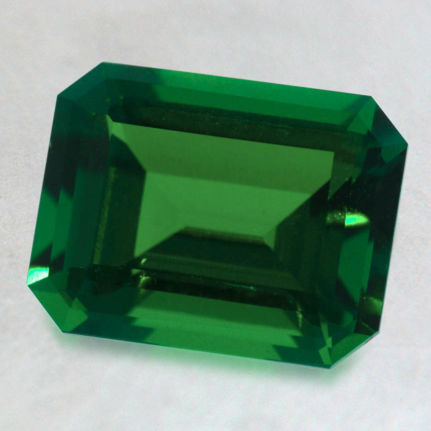 9x7mm Lab Created Emerald EMLC9X7EC3