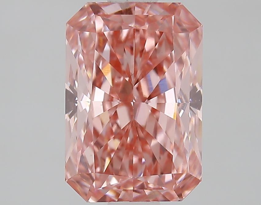 1.88 Ct. Fancy Vivid Pink Radiant Lab Grown Diamond
