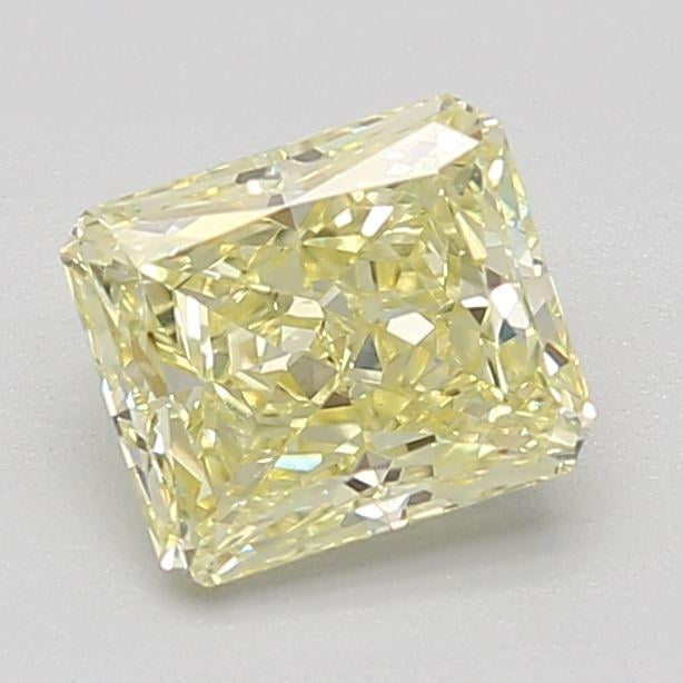 0.77 Ct. Fancy Light Yellow Radiant Diamond