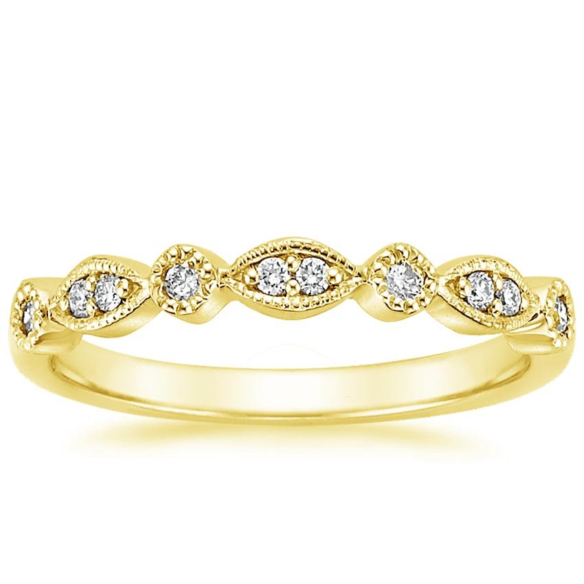 Tiara Diamond Ring (1/10 ct. tw.) in 18K Yellow Gold