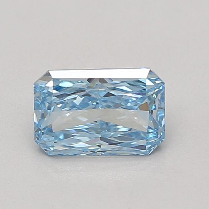 1.06 Ct. Fancy Vivid Blue Radiant Lab Grown Diamond