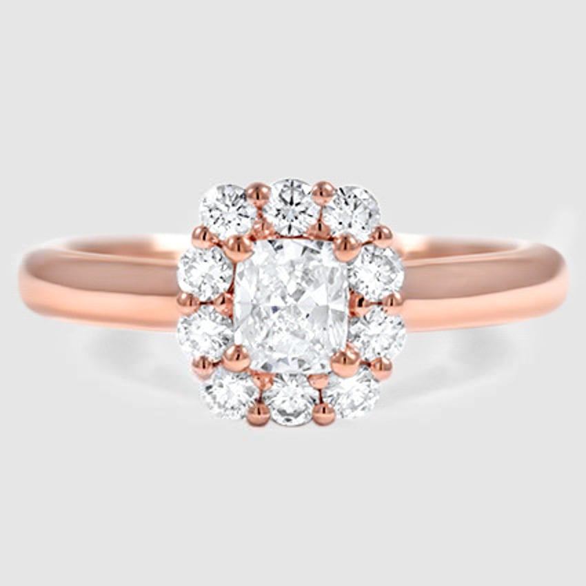 Flower Engagement Ring Lotus Brilliant Earth