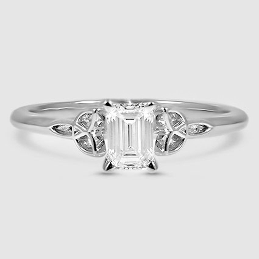 Celtic Love Knot Ring Brilliant Earth Engagement Ring Settings