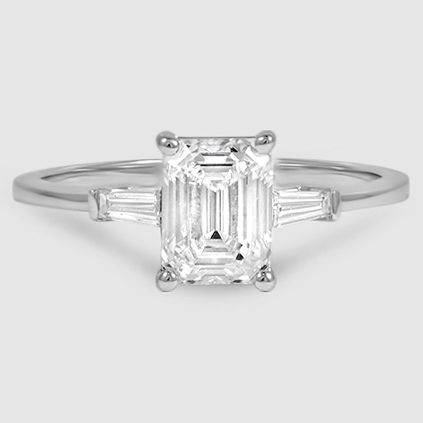 Tapered Baguette Diamond Ring | Brilliant Earth