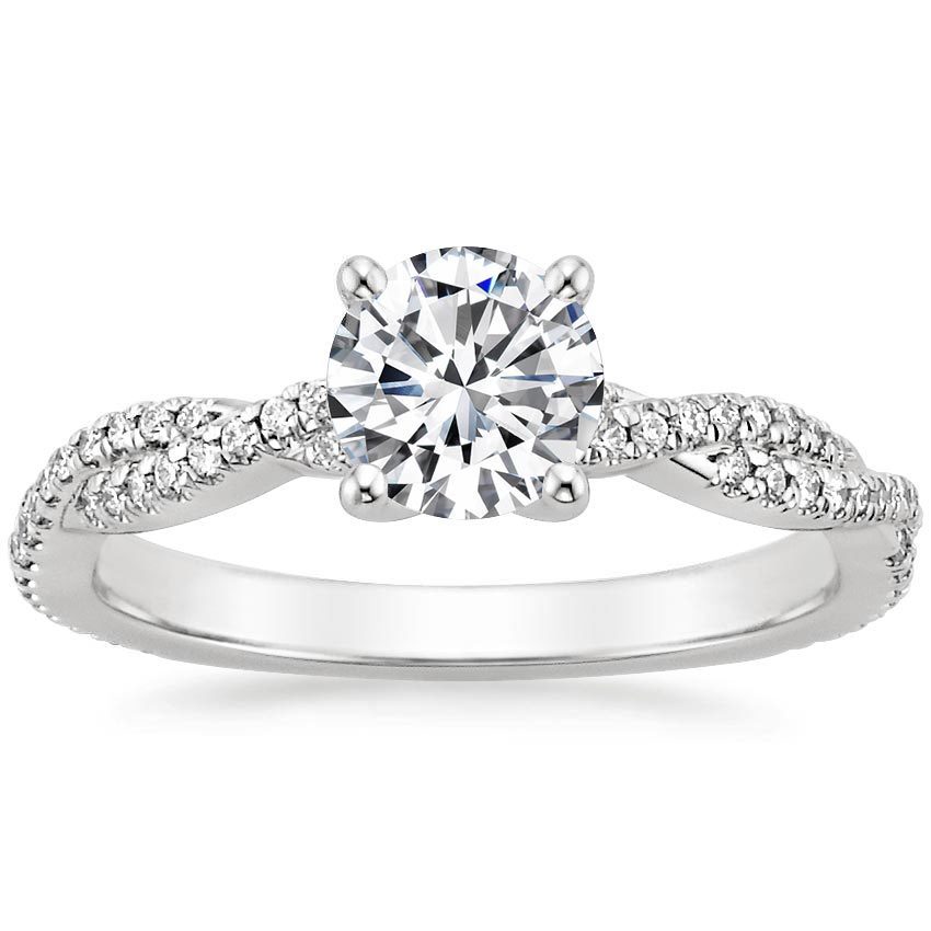 Petite Twisted Vine Diamond Ring Petite Twisted Vine Diamond Ring