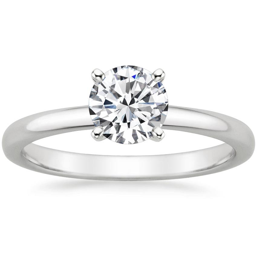 Diamond wedding ring 2mm