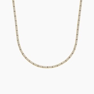 Trilogy 16 in. Lab Diamond Tennis Necklace