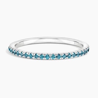 Luxe Ballad London Blue Topaz Ring