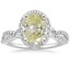 18K White Gold Luxe Willow Halo Diamond Ring (2/5 ct. tw.), smalltop view