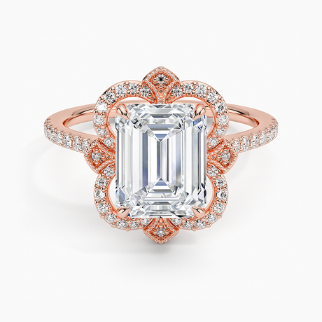 Reina Halo Diamond Ring - Brilliant Earth