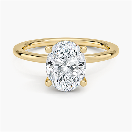 Flush Fit Solitaire Ring- Brilliant Earth