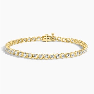 6.5 in. Certified Lab Grown Diamond Tennis Bracelet