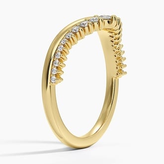 Serafina Contour Diamond Ring