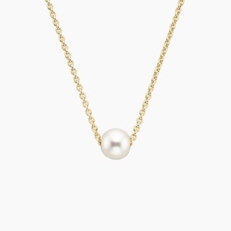 Classic Cultured Freshwater Pearl Pendant (6mm) - Brilliant Earth