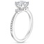 Platinum Luxe Blossom Diamond Ring (1/5 ct. tw.), smallside view